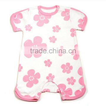 Adorable baby girl cute romper for graceful girl toddlers cotton jumpsuit