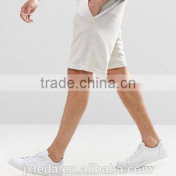 Custom men summer plain jersey sports shorts