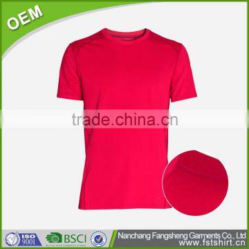 New Promotion Wholesale Cheap Men'S T Shirt Clothing Gym Wear Dry Fit Low Moq