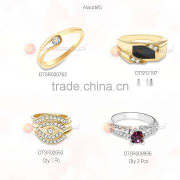 Ready Combo of Jewelry For USD $ 150 With Free Shipping With 55 Designers Pieces of Mixed Plating Colors, Ideal for Sample Kit photo-3