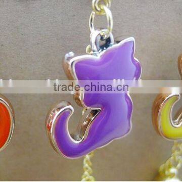 Colorful Cat Bling Designs Anti Dust Plug Wholesale 3.5mm Phone Plug for Samsung photo-3