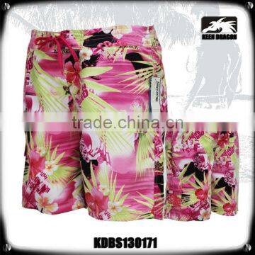 wholesale china flower printing fashion apparel short shorts