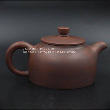 Pottery Nixing Teapot Small Tea Pot Hand Painted Jin Lan Tea Set 175ml