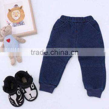 Wholesale Clothing Market Rich Cotton Baby Winter Pants New Style Baby Harem Pants photo-2