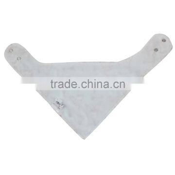 2016 Baby Soft Bib Custom Triangle Design Bandana Infant Bib photo-4