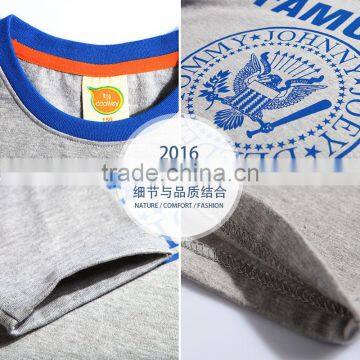 New Latest Autumn Cheap Price t Shirt Wholesale China for Kids photo-5