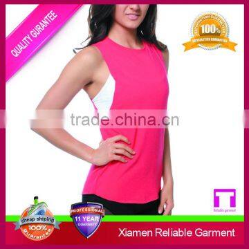 Loose Custom Crop Tank Top Cheap Women Stringer Tank Tops in Bulk