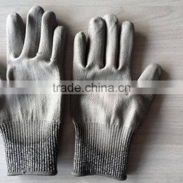 Cut Resistant Gloves for Food Industry With PU Coating photo-2