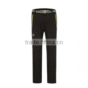new design breathable waterproof hiking softshell pants