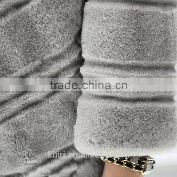 Hot Sales Winter Women's Real Natural Fur Coat Brand Clothing Fashion Girls Real Rex Rabbit Fur Jackets and Coats 2016 New photo-4