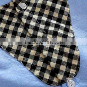 S33462W Autumn Long Sleeve Boys Blouses Breathable 100% Cotton Kids Children Shirts photo-4