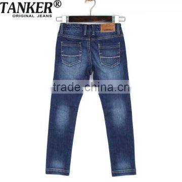 OEM/Wholesale HIGH-END100% Cotton Jeans Boys Jeans photo-2