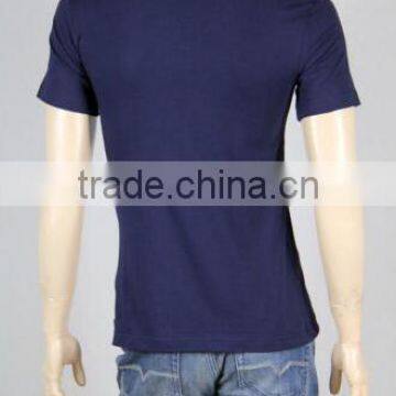 Promotional O-neck Men's T Shirt, 100% Cotton Plain T-shirts, Casual Unisex T Shirt photo-4