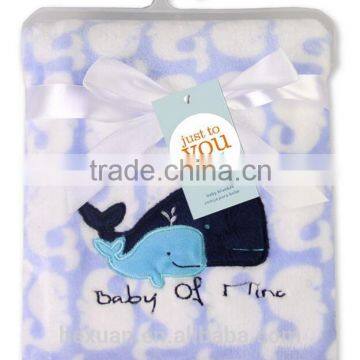 Coral Fleece Animal Design Newborn Blanket Comfortable Carter Baby Blanket photo-3