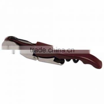 Waiter's Wine Opener - Features a Matte Finish Metal Body With Stainless Steel Accents and Comes With Your Logo photo-4