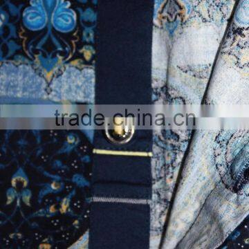 Blue Party Wear Shirt photo-2