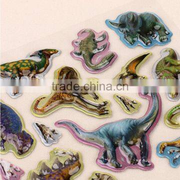 Children Carton Bubble Sticker Animal Shapes Sticker Kids Education Toys DIY Sticker Enviroment Non-poison photo-2