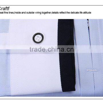 Latest Design For Women With Long Sleeved Business Shirt,ladies Blouse (DSHL018) photo-6