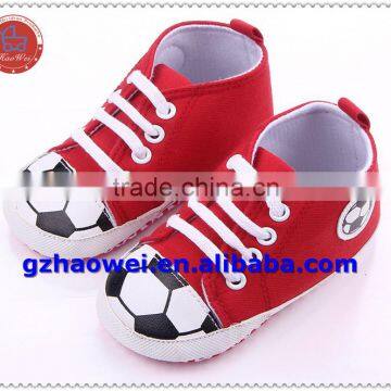 Pure Colour Series Baby Canvas World Cup Soccer Shoes photo-2