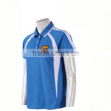 Classic Design Blue Color for High School Uniform photo-2