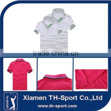 High Quality Golf Shirts OEM Brand