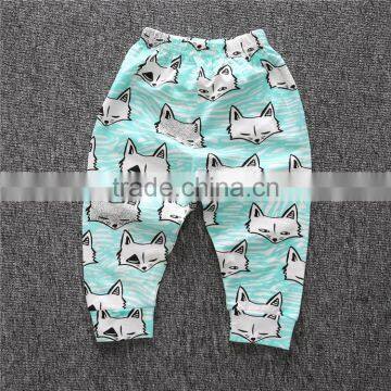Wholesale Newborn Trousers Boy Clothing Spring Soft Harem Pants photo-3