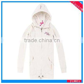 White Girls Beautiful Blank High Quality Hoodies