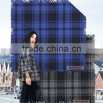 Scotland style flannel shirt design