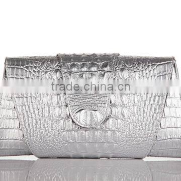 Europe Fashion Crocodile Pattern Leather Ladies Hand Bag Shoulder Bags photo-2