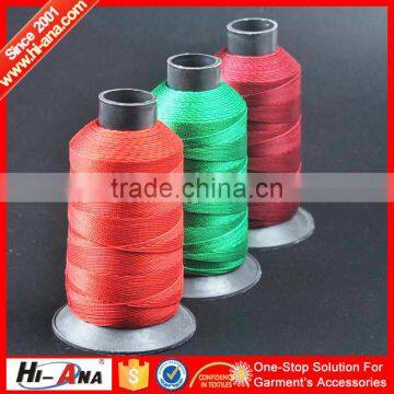 hi-ana thread2 Fully stocked High tenacity industrial sewing thread