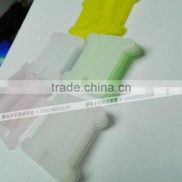 Bobbin Hang Card Thread Coiling Craft Colorful Card Plastic Shapes Tools for Cross Stitch Sewing Embroidery photo-3