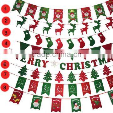 Hot Selling Christmas Party Decoration Bunting Flag/ Pennant photo-5