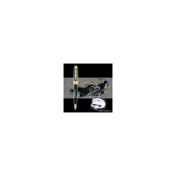 Sell 14K Gold Pen - Bright Pearl In The Dark Sea