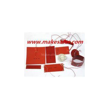 High Quality Silicone Rubber Heating Element photo-3