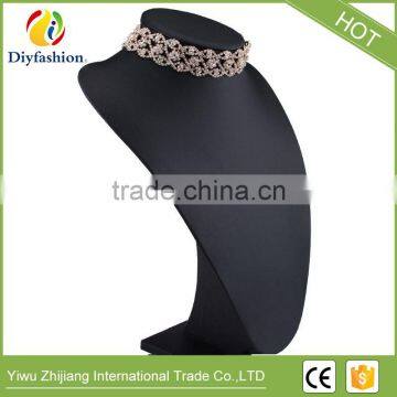 Luxury Beads Collar Chokers Necklace Pendant Geometry Rows Wedding Sexy Maxi Necklace Statement Chokers Women photo-6