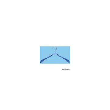 Sell Wide Shoulder Coat Hanger With Blue Coating