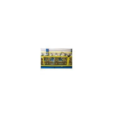 5.5kw Hydraulic Cutting Roof Panel Roll Forming Machine with for Outdoor Decoration