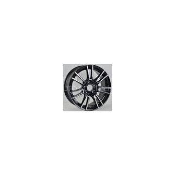 Customized Black Chromed Car 15 Inch Alloy Wheels 15x6.5 16x7