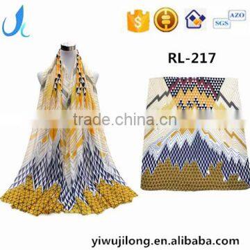 Fashion Custom Lady Scarf Low Moq 20pcs one color