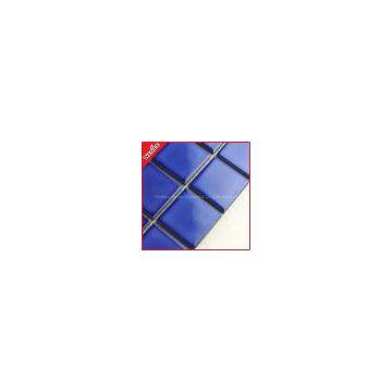 48X48mm Variable Ceramic Swimming Pool Tile​​, Crackle Ceramic Mosaic, Swimming Pool Tile,Ceramic Mosaic Tile,Glazed Wall Tile JS48606 photo-3