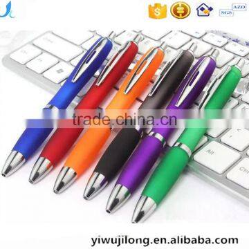 Cheap plastic promotional logo slogan print office ball pen