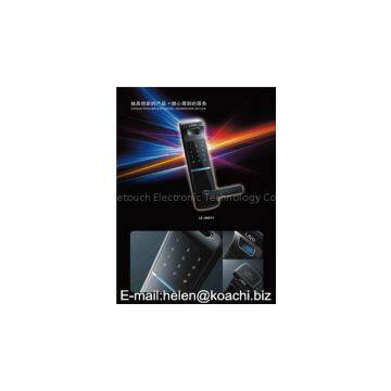 High Quality and Security Fingerprint Password Electronic Key Door Inteligent Lock