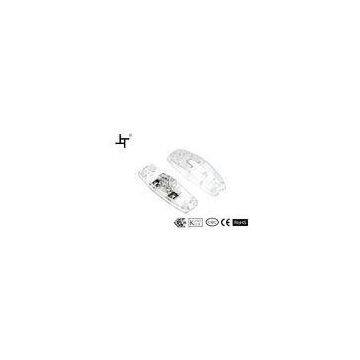 Plastic Power Cord Switch , Transparent Electronic Wire Switch