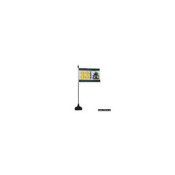 Polyester Table Flag