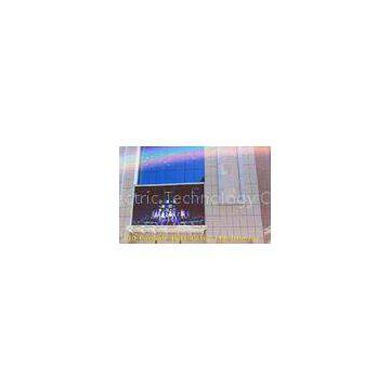 Commercial Airport P10 LED Screen / Video LED Display Board , 7500cd/ Brightness
