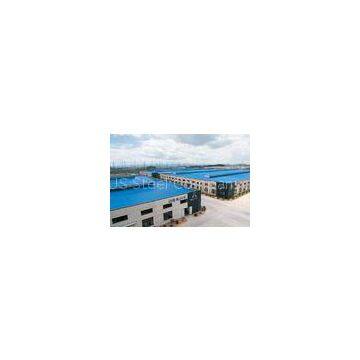 OEM Prefabricated Steel Shed Storage, Shearing, Sawing, Grinding Pre-engineered Building