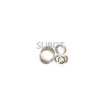 Heavy Load Axial Load Thrust ball bearing 51114 for low speed reducer 40mm - 75mm d