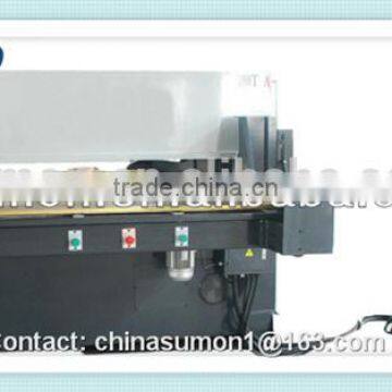 60T Auto-balance Precise Four-column Hydraulic Plane Cutting Machine/rotary Die Cutting Machine photo-1