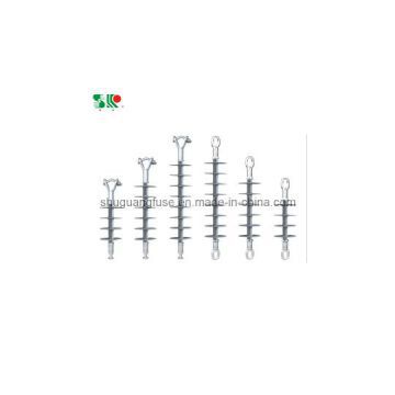 HV.Long Rod Suspension Composite Insulators Polymer Rubber