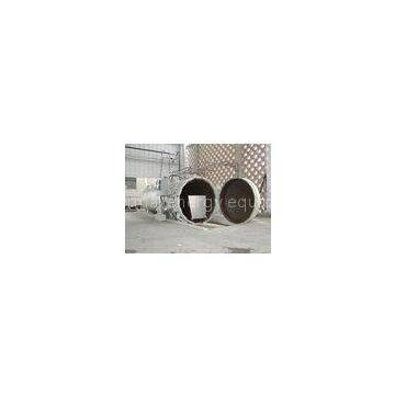 AAC Industrial Autoclave To Steam Sand Lime Brick For Processing Of Glass / Wood